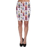 Russian Dolls Bodycon Skirt