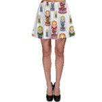 Russian Dolls Skater Skirt