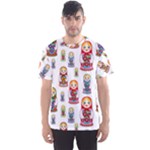 Russian Dolls Men s Sports Mesh Tee