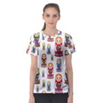 Russian Dolls Women s Sport Mesh Tee