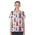 Russian Dolls Women s Cotton Tee