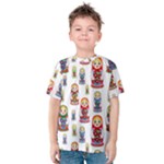 Russian Dolls Kids  Cotton Tee