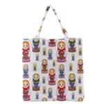 Russian Dolls Grocery Tote Bag