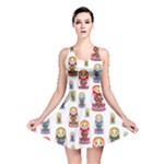 Russian Dolls Reversible Skater Dress