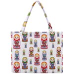 Russian Dolls Mini Tote Bag