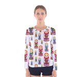 Russian Dolls Women s Long Sleeve Tee