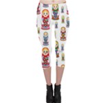 Russian Dolls Capri Leggings 