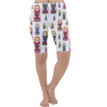 Russian Dolls Cropped Leggings 