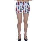 Russian Dolls Skinny Shorts