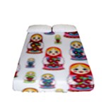 Russian Dolls Fitted Sheet (Full/ Double Size)