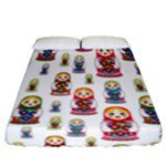 Russian Dolls Fitted Sheet (California King Size)