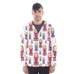 Russian Dolls Hooded Wind Breaker (Men)