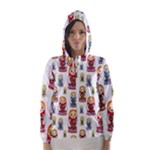 Russian Dolls Hooded Wind Breaker (Women)