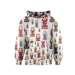 Russian Dolls Kids  Pullover Hoodie