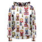 Russian Dolls Women s Pullover Hoodie