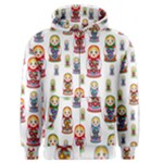 Russian Dolls Men s Zipper Hoodie