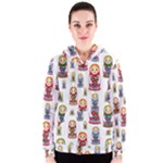 Russian Dolls Women s Zipper Hoodie