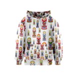 Russian Dolls Kids  Zipper Hoodie