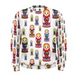 Russian Dolls Men s Sweatshirt