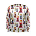 Russian Dolls Women s Sweatshirt