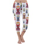 Russian Dolls Capri Winter Leggings 