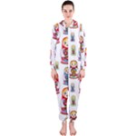 Russian Dolls Hooded Jumpsuit (Ladies)