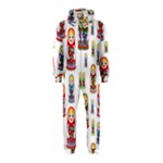 Russian Dolls Hooded Jumpsuit (Kids)