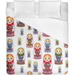 Russian Dolls Duvet Cover (California King Size)