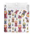 Russian Dolls Duvet Cover Double Side (Full/ Double Size)