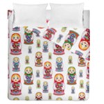 Russian Dolls Duvet Cover Double Side (Queen Size)