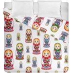 Russian Dolls Duvet Cover Double Side (King Size)