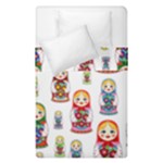 Russian Dolls Duvet Cover Double Side (Single Size)