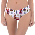 Russian Dolls Reversible Classic Bikini Bottoms