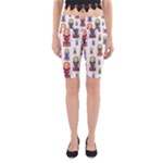 Russian Dolls Yoga Cropped Leggings