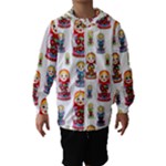 Russian Dolls Hooded Wind Breaker (Kids)