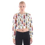 Russian Dolls Cropped Sweatshirt