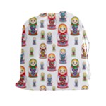 Russian Dolls Drawstring Pouch (XXL)