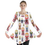 Russian Dolls Long Sleeve Tunic 