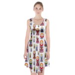 Russian Dolls Racerback Midi Dress