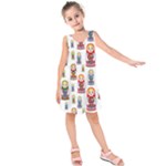 Russian Dolls Kids  Sleeveless Dress