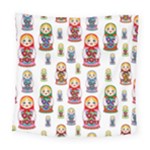 Russian Dolls Square Tapestry (Large)