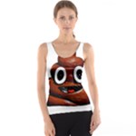 Happy Funny Poop Emoji Tank Top