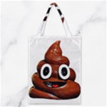 Happy Funny Poop Emoji Classic Tote Bag