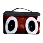 Happy Funny Poop Emoji Cosmetic Storage Case