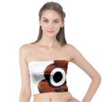 Happy Funny Poop Emoji Tube Top