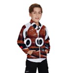 Happy Funny Poop Emoji Wind Breaker (Kids)