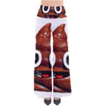 Happy Funny Poop Emoji So Vintage Palazzo Pants