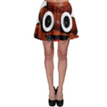 Happy Funny Poop Emoji Skater Skirt