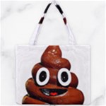 Happy Funny Poop Emoji Mini Tote Bag