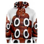 Happy Funny Poop Emoji Men s Pullover Hoodie